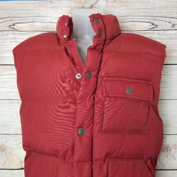 OLD NAVY SIZE M VEST RED - Picture 4 of 5